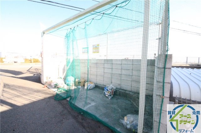 メゾン・ド・リアンⅥのその他共用部分|駐輪場です