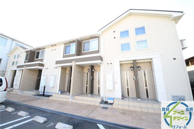 メゾン・ド・リアンⅥの外観|外はこのようになっています