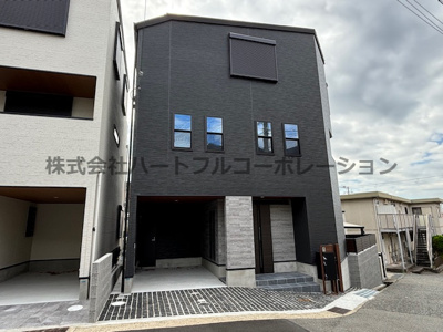 【外観】 | 神戸市垂水区狩口台6丁目　新築戸建B号棟　仲介手数料無料！ | 垂水区狩口台6　新築B号棟　仲介手数料無料！