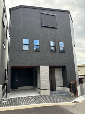 【外観】 | 神戸市垂水区狩口台6丁目　新築戸建B号棟　仲介手数料無料！ | 垂水区狩口台6　新築B号棟　仲介手数料無料！