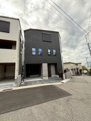 【外観】 | 神戸市垂水区狩口台6丁目　新築戸建B号棟　仲介手数料無料！ | 垂水区狩口台6　新築B号棟　仲介手数料無料！