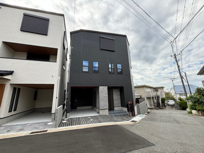 【外観】 | 神戸市垂水区狩口台6丁目　新築戸建B号棟　仲介手数料無料！ | 垂水区狩口台6　新築B号棟　仲介手数料無料！