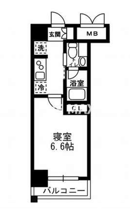レジディア月島Ⅲ