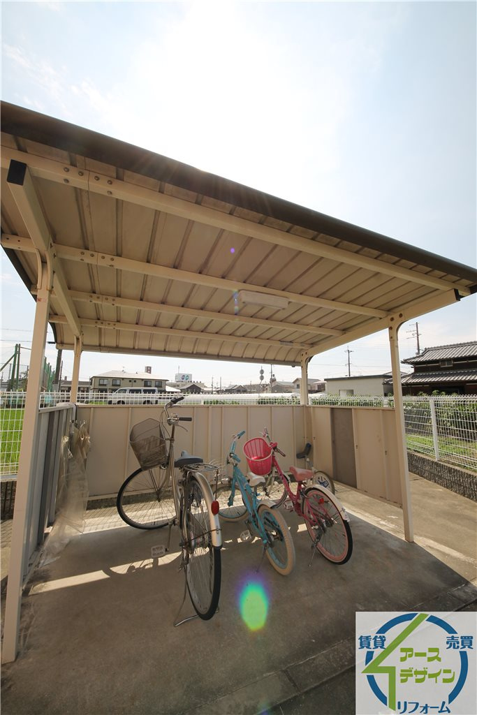 リオ・デ・フローレスのその他共用部分|駐輪場です