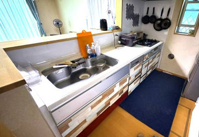 【キッチン】 | 『値下』上尾市上 中古戸建 | キッチン（１階）