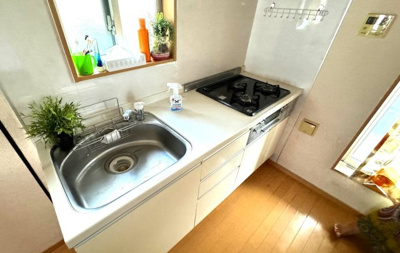 【キッチン】 | 『値下』上尾市上 中古戸建 | キッチン（２階）