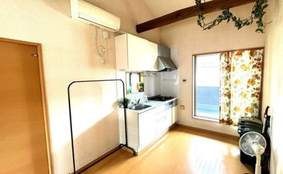 【居間・リビング】 | 『値下』上尾市上 中古戸建 | DK（２階）