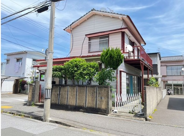 潮新町1丁目　売土地の外観