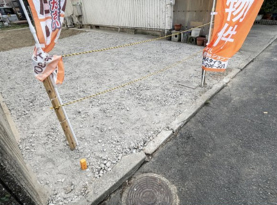 【外観】 | 八尾市本町2丁目　売土地