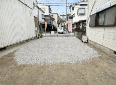 【外観】 | 八尾市本町2丁目　売土地