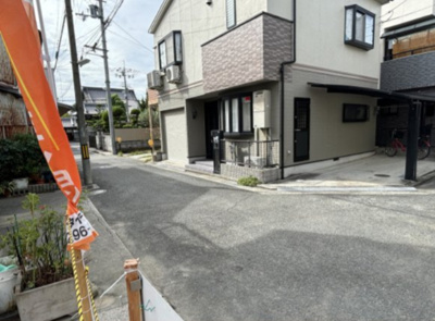 【前面道路含む現地写真】 | 八尾市本町2丁目　売土地