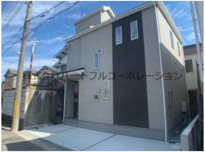 【外観】 | 明石市太寺大野町　新築戸建　仲介手数料無料！ | 明石市太寺大野町　新築　仲介手数料無料！