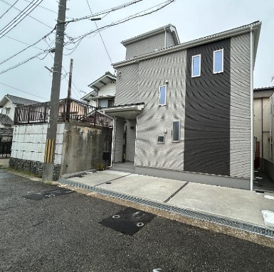 【外観】 | 明石市太寺大野町　新築戸建　仲介手数料無料！ | 明石市太寺大野町　新築　仲介手数料無料！