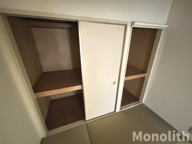 ウィングハイツの収納