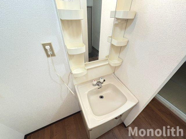 ウィングハイツの洗面所