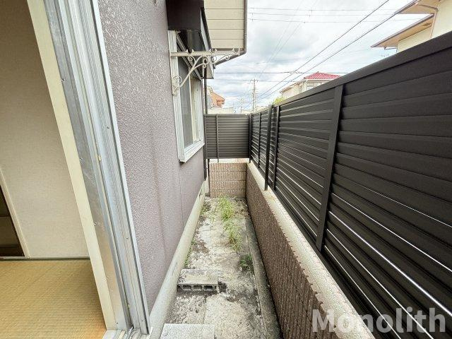 ウィングハイツの庭