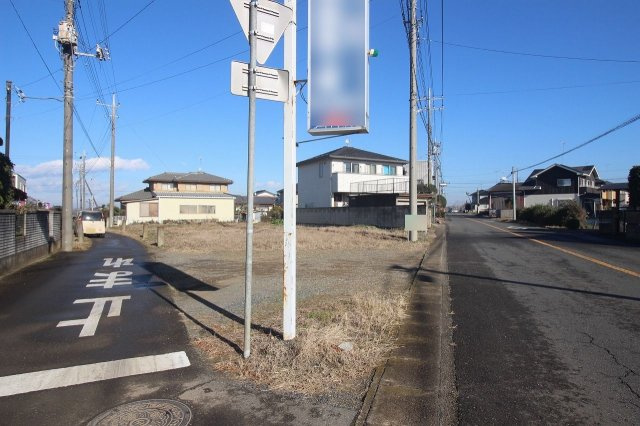 筑西市関本中の外観|南側より（2022年12月撮影）