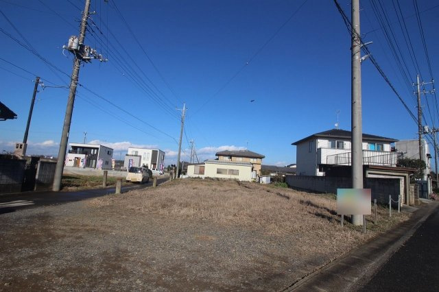 筑西市関本中の外観|南東側より（2022年12月撮影）