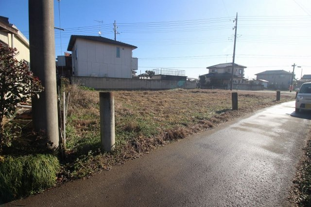 筑西市関本中の外観|北西側より（2022年12月撮影）