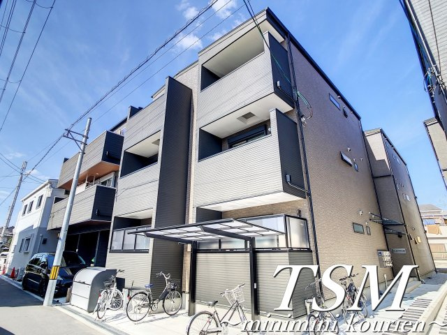 ＡＬＬＩＥＲ ＰＡＲＫ 池田の外観