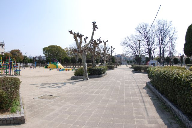ＡＬＬＩＥＲ ＰＡＲＫ 池田の周辺|近くの公園