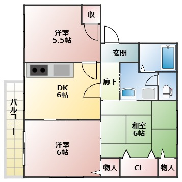 【間取り】 | ローズマリー