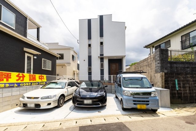 マーベラス大平寺Ⅲの外観