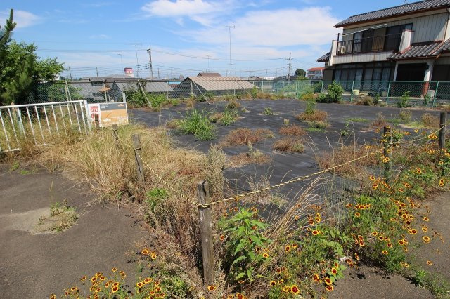 筑西市甲の外観|南東側より（2023年6月撮影）