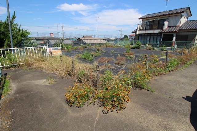 筑西市甲の外観|南東側より（2023年6月撮影）