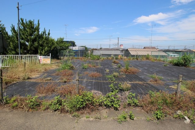 筑西市甲の外観|東側より（2023年6月撮影）