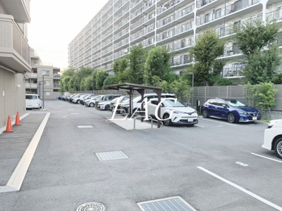 【駐車場】 | ノブレス相模大野 | 駐車場です。