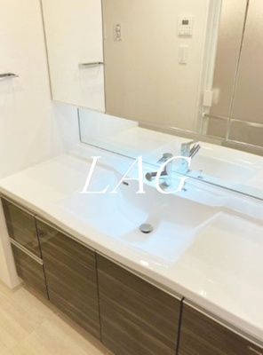 【洗面所】 | ノブレス相模大野 | 独立洗面台です。
