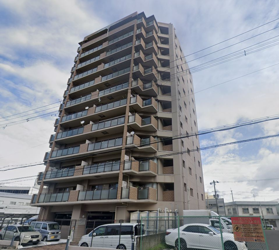 レジオン東大阪の外観