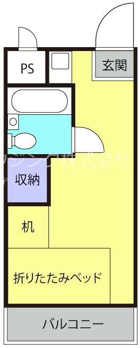 敷金礼金無しフリーレント1ヶ月(3万円分)で初期費用お安め♪