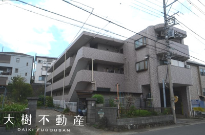 【外観】 | ペット飼育可　ファーストクラス海老名第3　４階１LDK　リフォーム済み | 海老名市を中心に地域密着で営業♪不動産のことなら「大樹不動産」へ