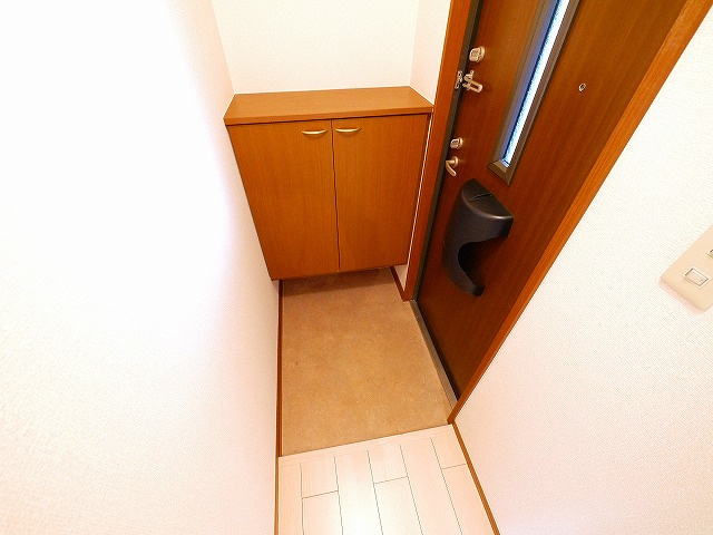 カルチェ青垣　Ａ棟のその他共用部分|駐輪場です