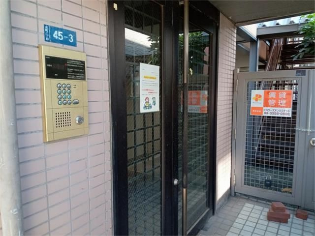 カミーリアのエントランス