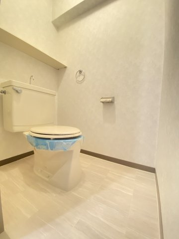 トイレも気になるポイント♪