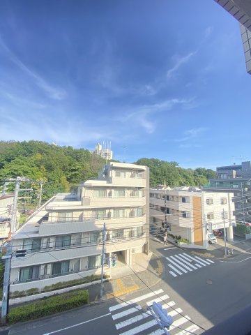お部屋からの展望です♪