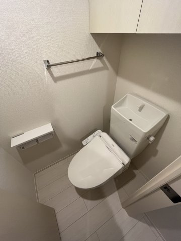 トイレも気になるポイント☆