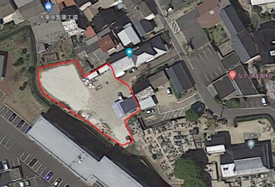 【地図】 | 大津町借地