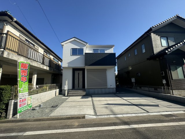 新築　前橋市平和町1期　1号棟の外観|前橋市平和町1期　1号棟