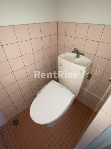 石刀マンションのトイレ