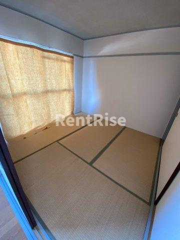 石刀マンションの和室