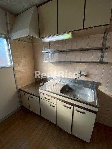 石刀マンションのキッチン