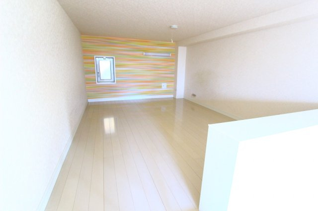 ユナイト横須賀中央グラナダの杜の展望|同アパートの参考写真です。