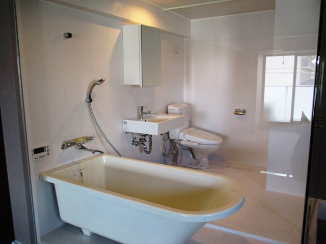 KAGAYAKI　SQUAREの浴室