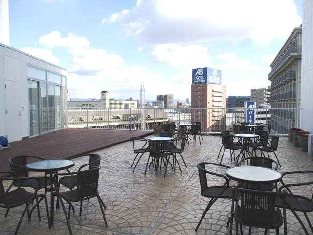 KAGAYAKI　SQUAREの展望