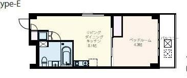 KAGAYAKI　SQUAREの間取り