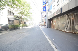 【設備】 | 南本町武田ビル | 南本町武田ビル　前面道路